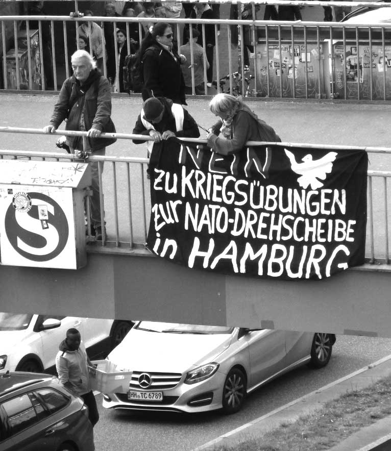 . . . Ihre Kriege nicht auf unserem Rücken