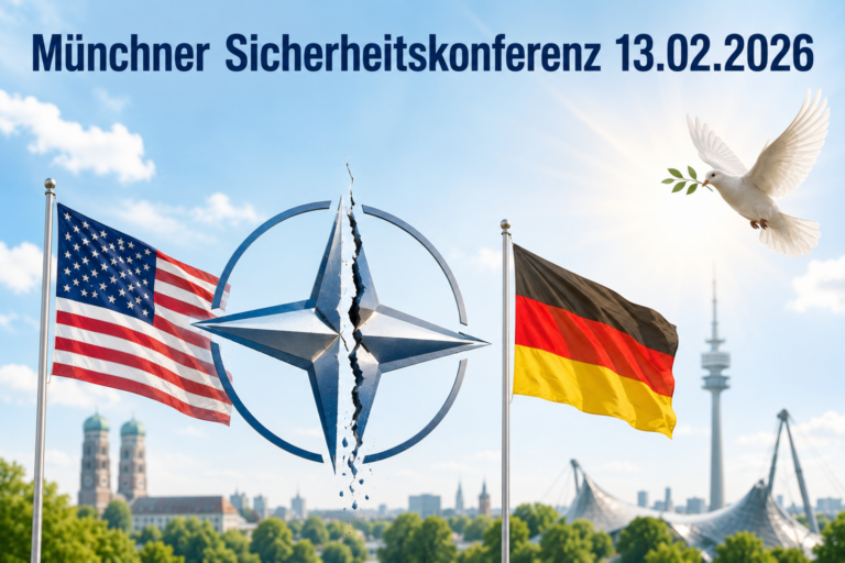 Münchner Sicherheitskonferenz 13.02.2026