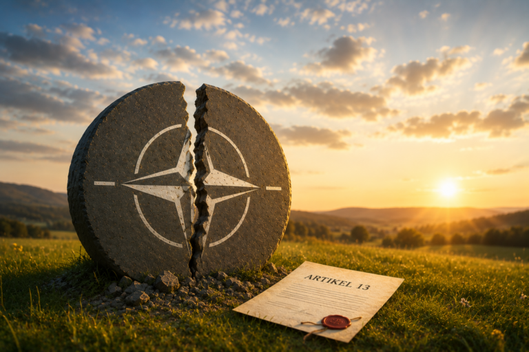 Austritt aus der NATO: Warum und wie?