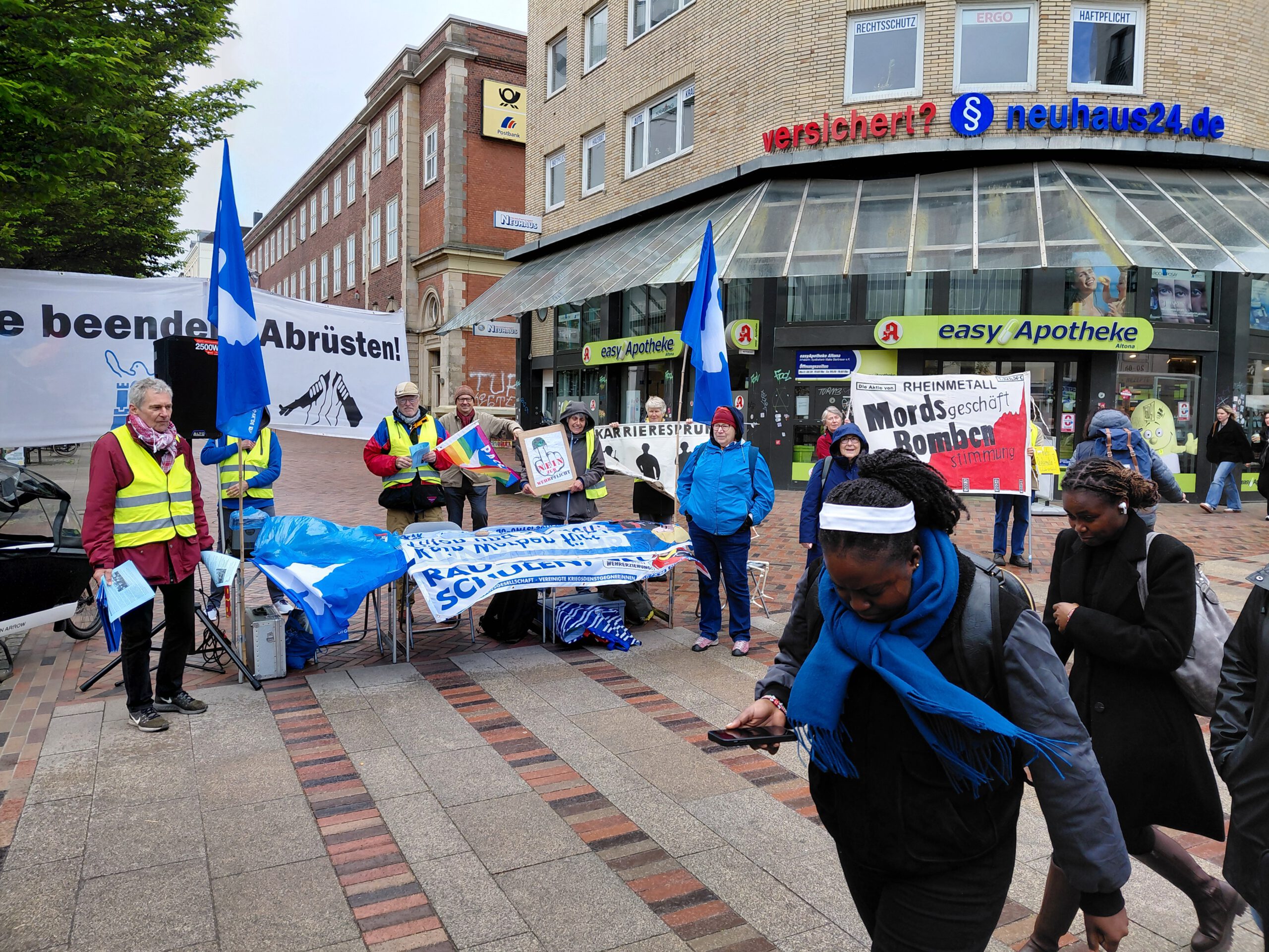 Mahnwache Goetheplatz