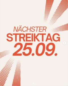 Schulstreik gegen Wehrpflicht und Militarisierung