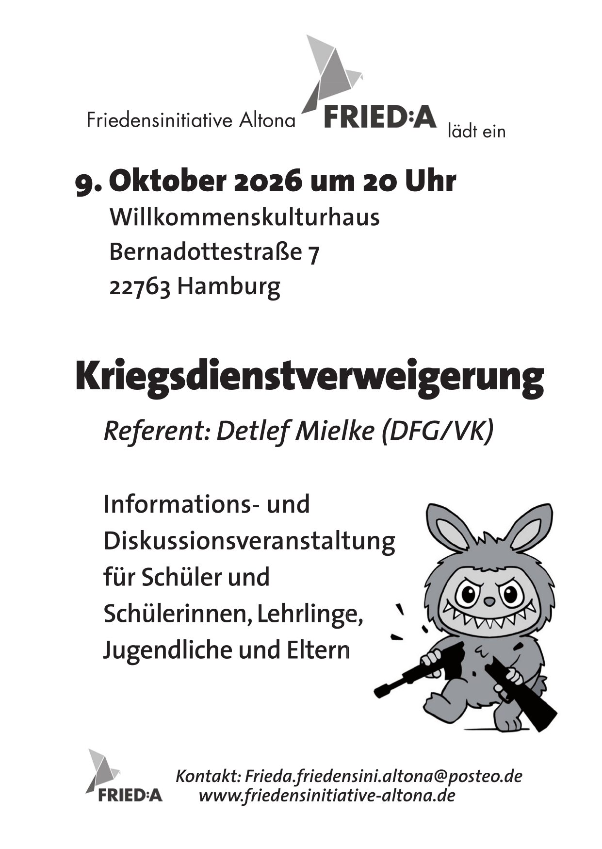 Kriegsdienstverweigerung
