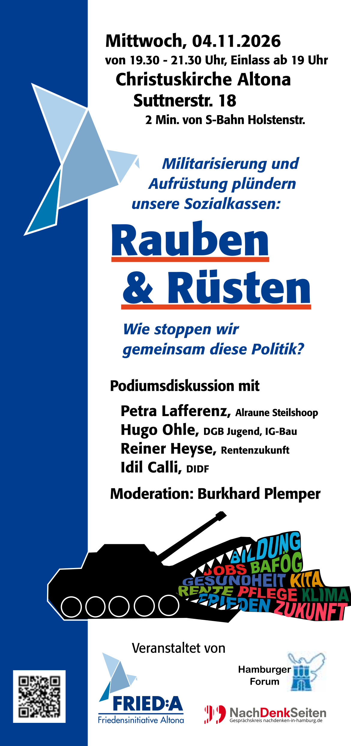 Rauben & Rüsten